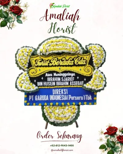Papan Bunga Duka di Pruwatan
